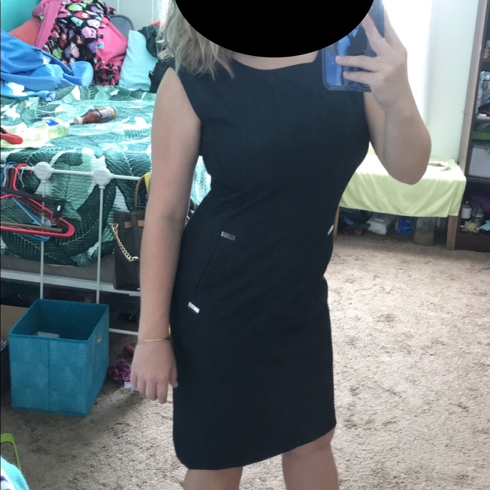 Calvin Klein Denim Dress